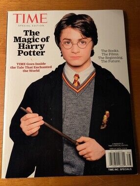 TIME Special Edition "The Magic of Harry Potter" Magazine